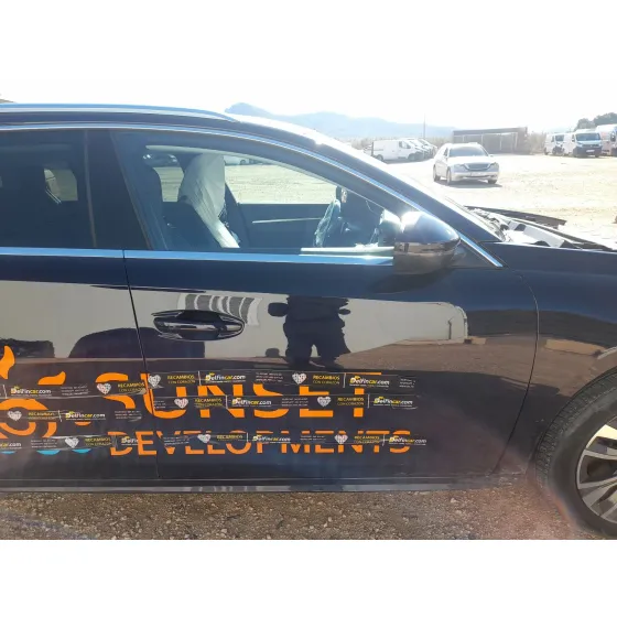 Puerta Delantera Derecha para Peugeot 508 Sw Ii (Fc_, Fj_, F4_)
