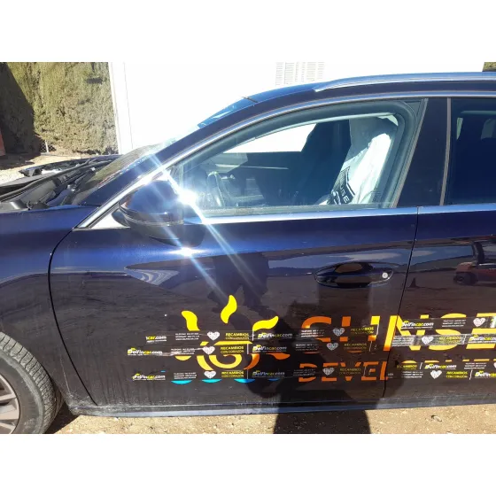 Puerta Delantera Izquierda para Peugeot 508 Sw Ii (Fc_, Fj_, F4_)