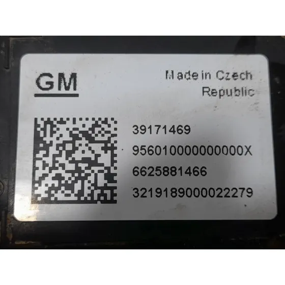Deposito Adblue para Opel Astra K Lim. 5Türig