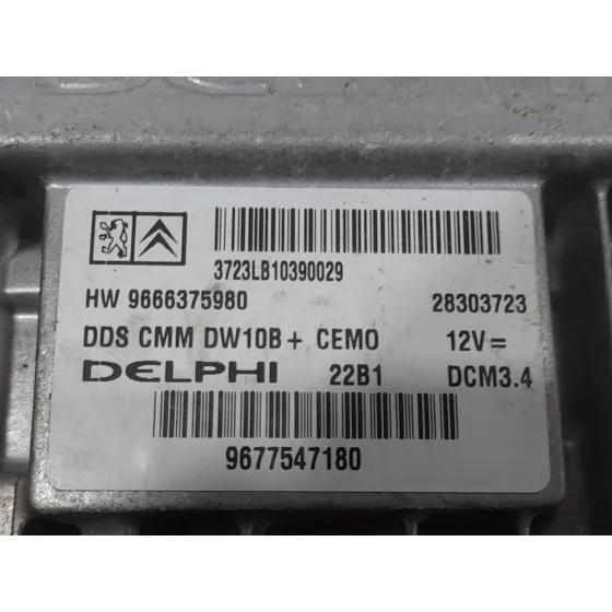 Centralita Motor Uce para Peugeot 508