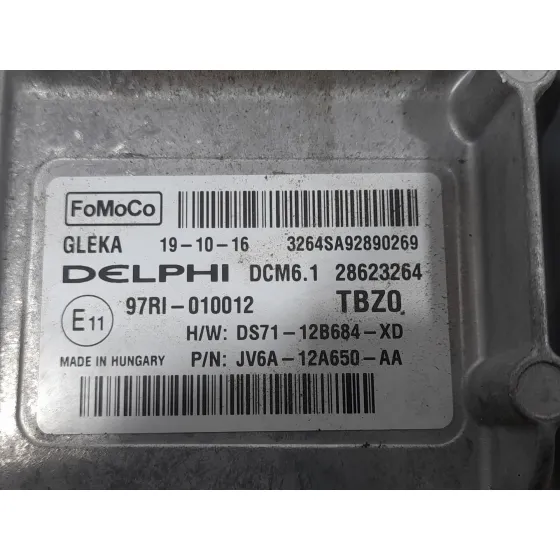 Centralita Motor Uce para Ford Kuga Ii (Dm2)