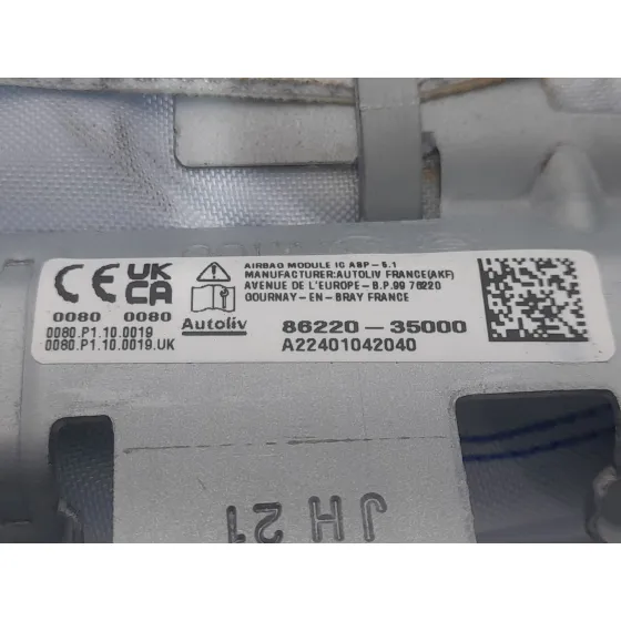 Airbag Cortina Delantero Derecho para Ssangyong Tivoli