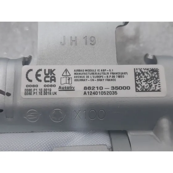 Airbag Cortina Delantero Izquierdo para Ssangyong Tivoli