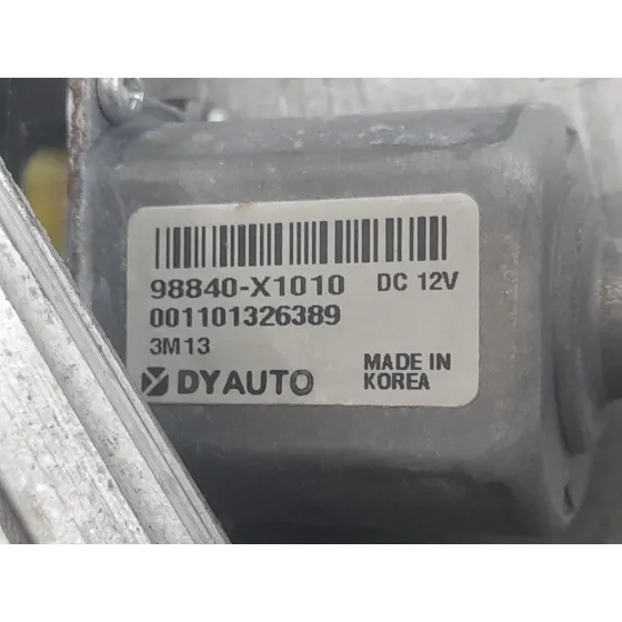 Elevalunas Trasero Derecho para Ssangyong Tivoli