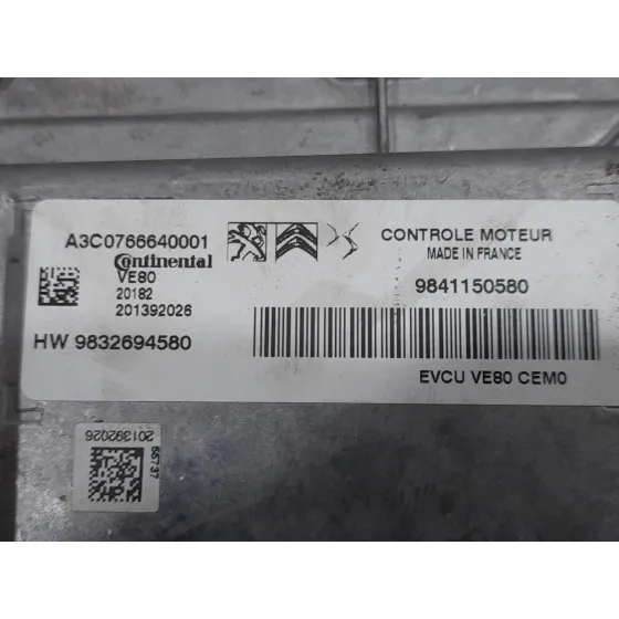 Centralita Motor Uce para Peugeot 208 Ii (Ub_, Up_, Uw_, Uj_)