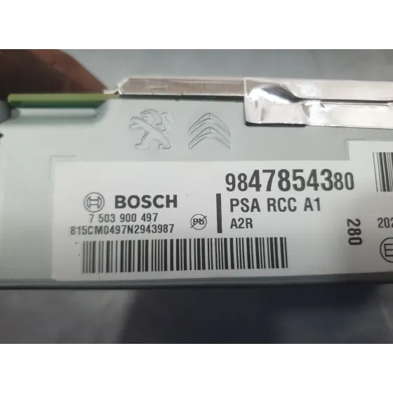 Sistema Audio / Radio para Opel Corsa F (P2Jo)