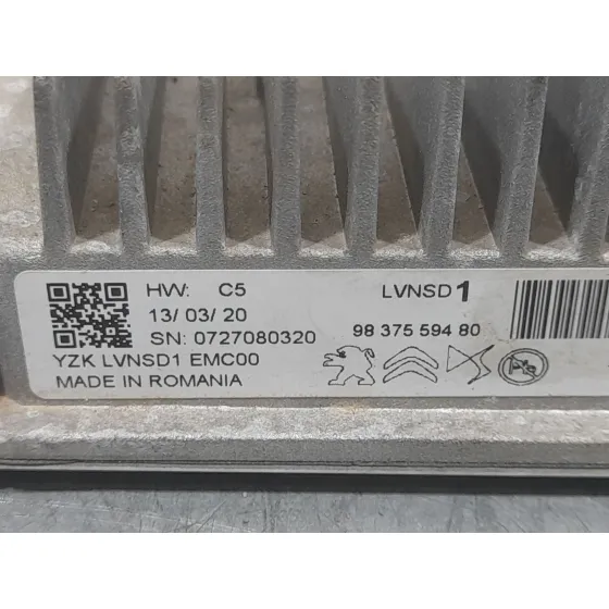 Modulo Electronico para Peugeot 208 Ii (Ub_, Up_, Uw_, Uj_)