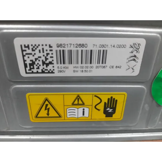 Bomba Calefaccion para Peugeot 208 Ii (Ub_, Up_, Uw_, Uj_)