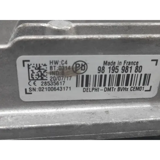 Modulo Electronico para Peugeot 308 Ii (Lb_, Lp_, Lw_, Lh_, L3_)