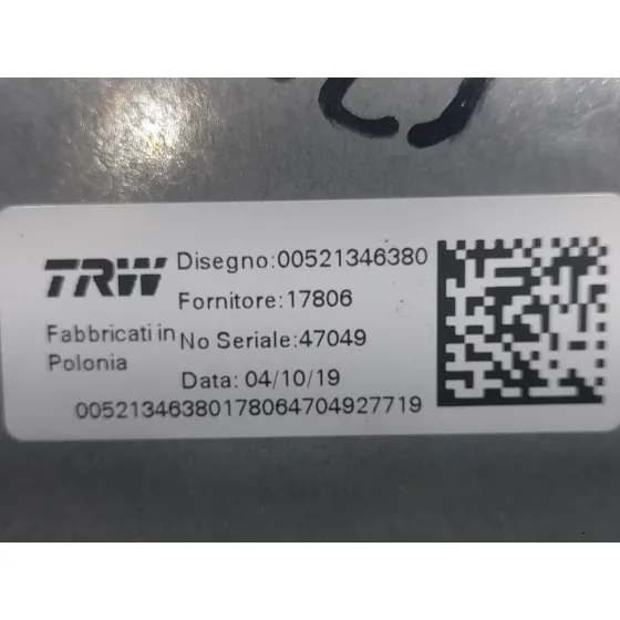Columna Direccion para Fiat Tipo Hatchback (356_, 357_)