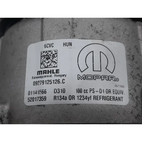 Compresor Aire Acondicionado para Fiat Tipo Hatchback (356_, 357_)
