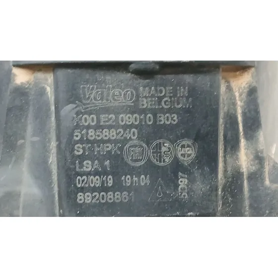 Faro Antiniebla Derecho para Fiat Tipo Hatchback (356_, 357_)