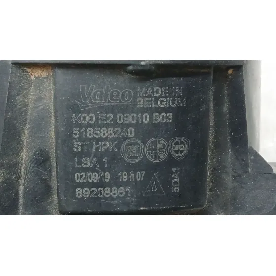Faro Antiniebla Izquierdo para Fiat Tipo Hatchback (356_, 357_)