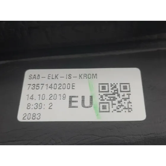 Retrovisor Derecho para Fiat Tipo Hatchback (356_, 357_)