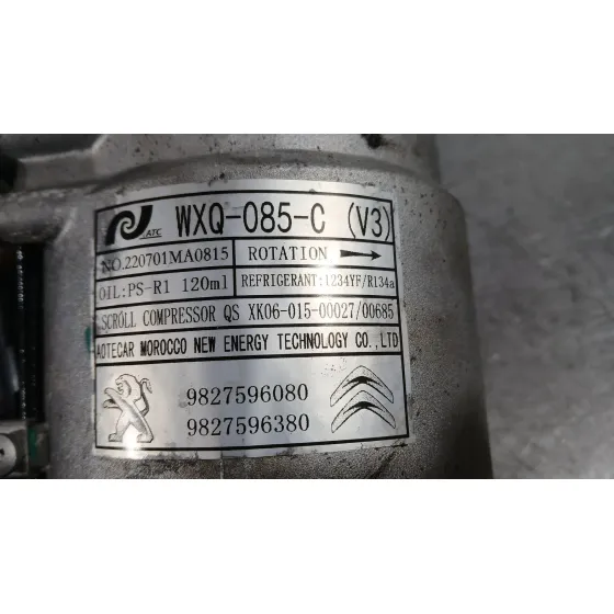 Compresor Aire Acondicionado para Opel Corsa F (P2Jo)