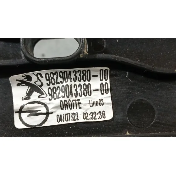 Elevalunas Delantero Derecho para Opel Corsa F (P2Jo)