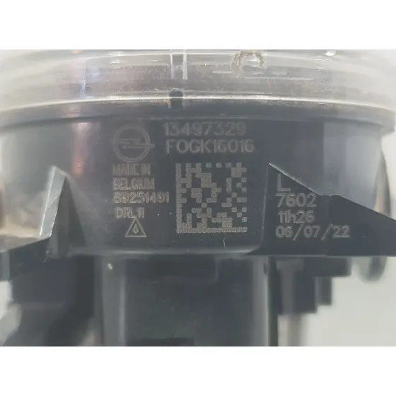 Faro Antiniebla Izquierdo para Opel Corsa F (P2Jo)