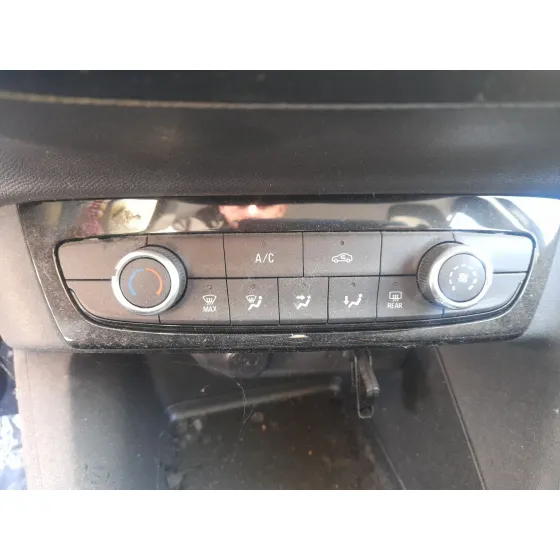 Mando Calefaccion / Aire Acondicionado para Opel Corsa F (P2Jo)