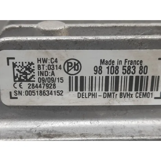 Centralita Start / Stop para Peugeot 308 Sw