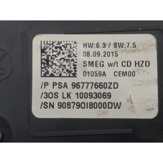 Mando Multifuncion para Peugeot 308 Sw