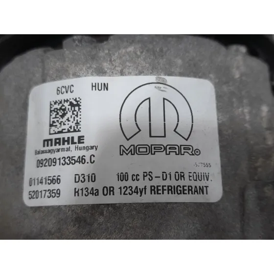 Compresor Aire Acondicionado para Fiat Tipo Hatchback (356_, 357_)