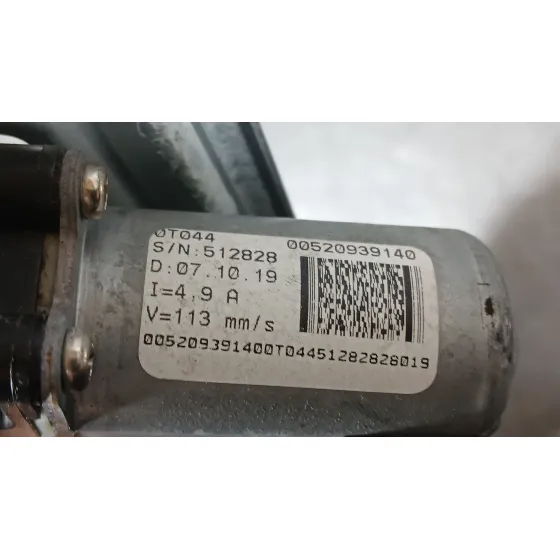 Elevalunas Trasero Derecho para Fiat Tipo Hatchback (356_, 357_)