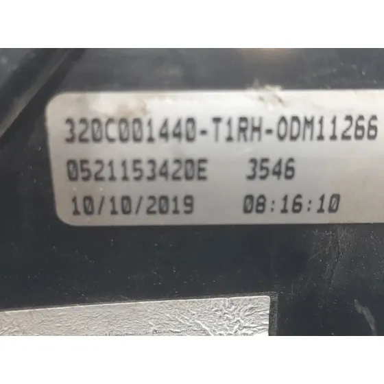 Piloto Trasero Derecho Exterior para Fiat Tipo Hatchback (356_, 357_)