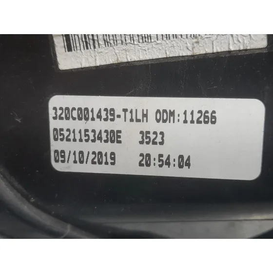 Piloto Trasero Izquierdo Interior para Fiat Tipo Hatchback (356_, 357_)