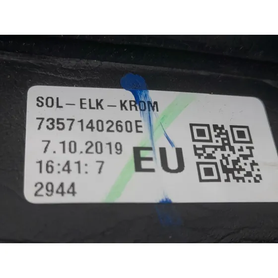 Retrovisor Izquierdo para Fiat Tipo Hatchback (356_, 357_)