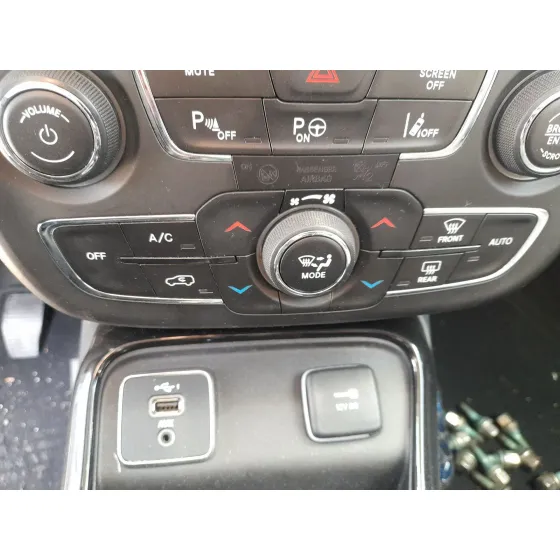 Mando Climatizador para Jeep Compass (Mp, M6, Mv, M7)