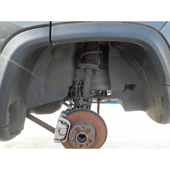 Plastico Pase Rueda Tras. Izq. para Jeep Compass (Mp, M6, Mv, M7)