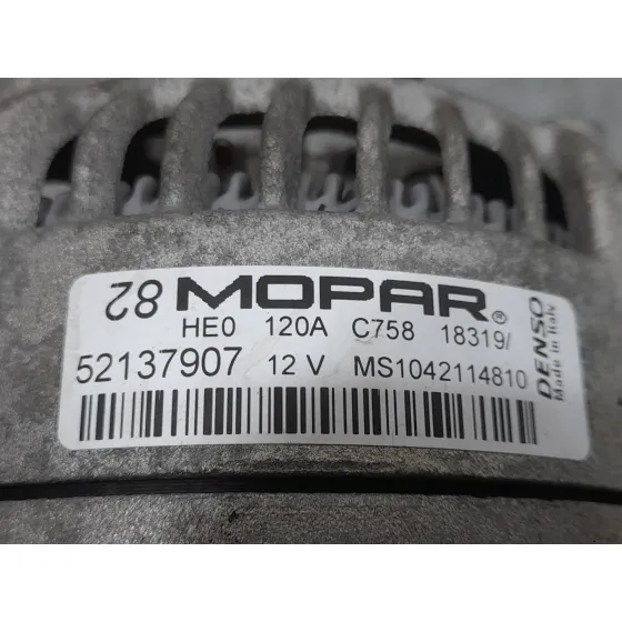 Alternador para Fiat 500 (312_)