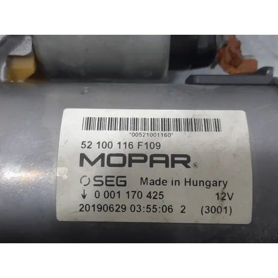 Motor Arranque para Fiat 500 (312_)