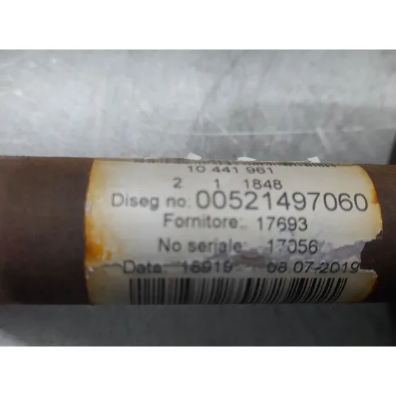 Transmision Delantera Derecha para Fiat 500 (312_)