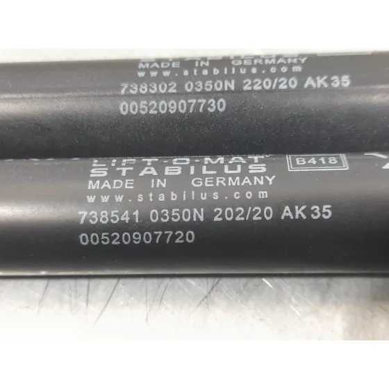 Amortiguadores Maletero / Porton para Fiat Tipo Hatchback (356_, 357_)