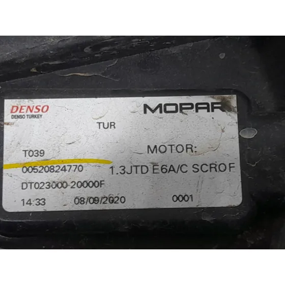 Electroventilador para Fiat Tipo Hatchback (356_, 357_)