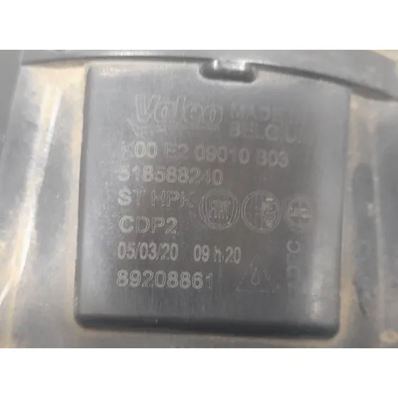 Faro Antiniebla Derecho para Fiat Tipo Hatchback (356_, 357_)