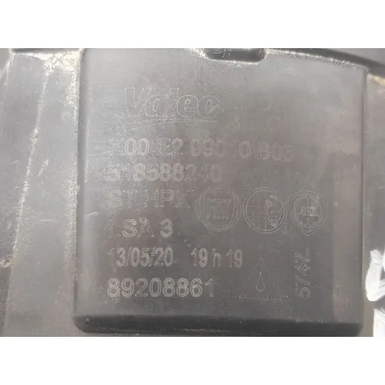 Faro Antiniebla Izquierdo para Fiat Tipo Hatchback (356_, 357_)