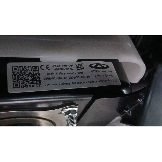 Kit Airbag para Jaecoo 7 Phev