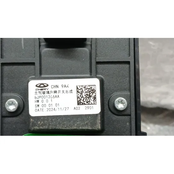 Mando Elevalunas Delantero Izquierdo para Jaecoo 7 Phev