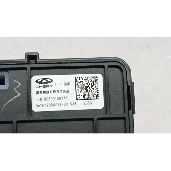 Mando Elevalunas Trasero Derecho para Jaecoo 7 Phev