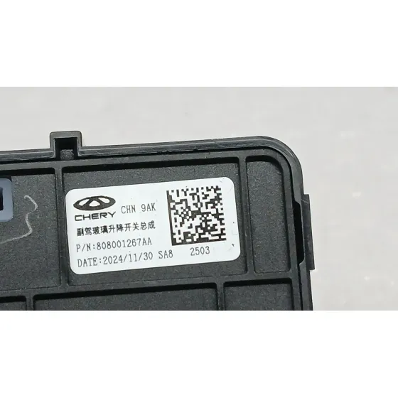 Mando Elevalunas Trasero Izquierdo para Jaecoo 7 Phev