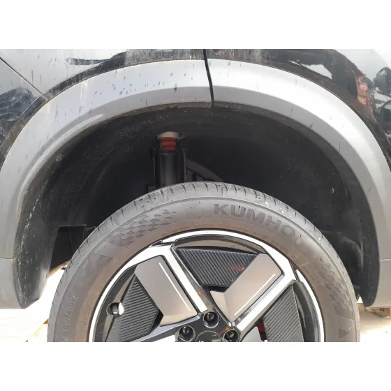 Plastico Pase Rueda Tras. Dch. para Jaecoo 7 Phev