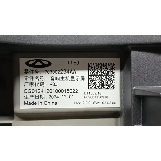 Sistema Navegacion Gps para Jaecoo 7 Phev