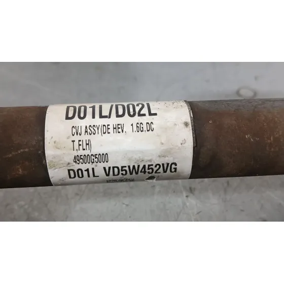 Transmision Delantera Izquierda para Kia Niro (De)