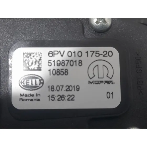 Potenciometro Pedal para Fiat Tipo Hatchback (356_, 357_)