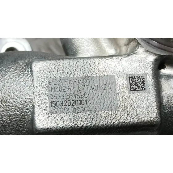 Turbocompresor para Ford Transit Courier B460 Furgoneta/Monovolumen