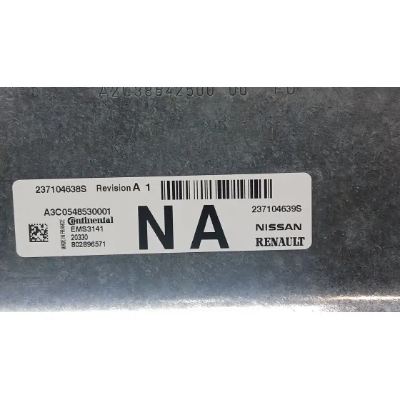 Centralita Motor Uce para Dacia Sandero Iii