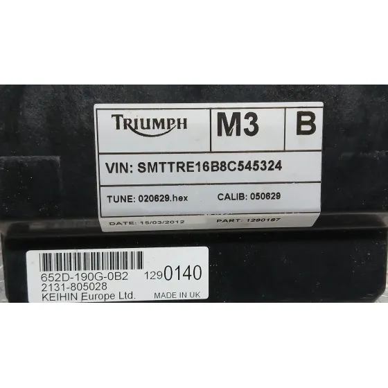 Modulo Electronico para Triumph Tiger
