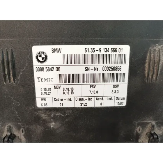 Modulo Electronico para Bmw X5 (E70)